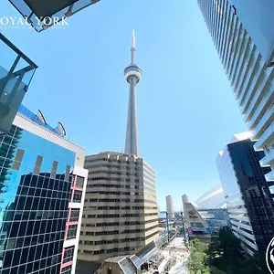 Skyline Suites - Walk To Mtcc, Acc, Rogers Centre & Entertainment District Aparthotel